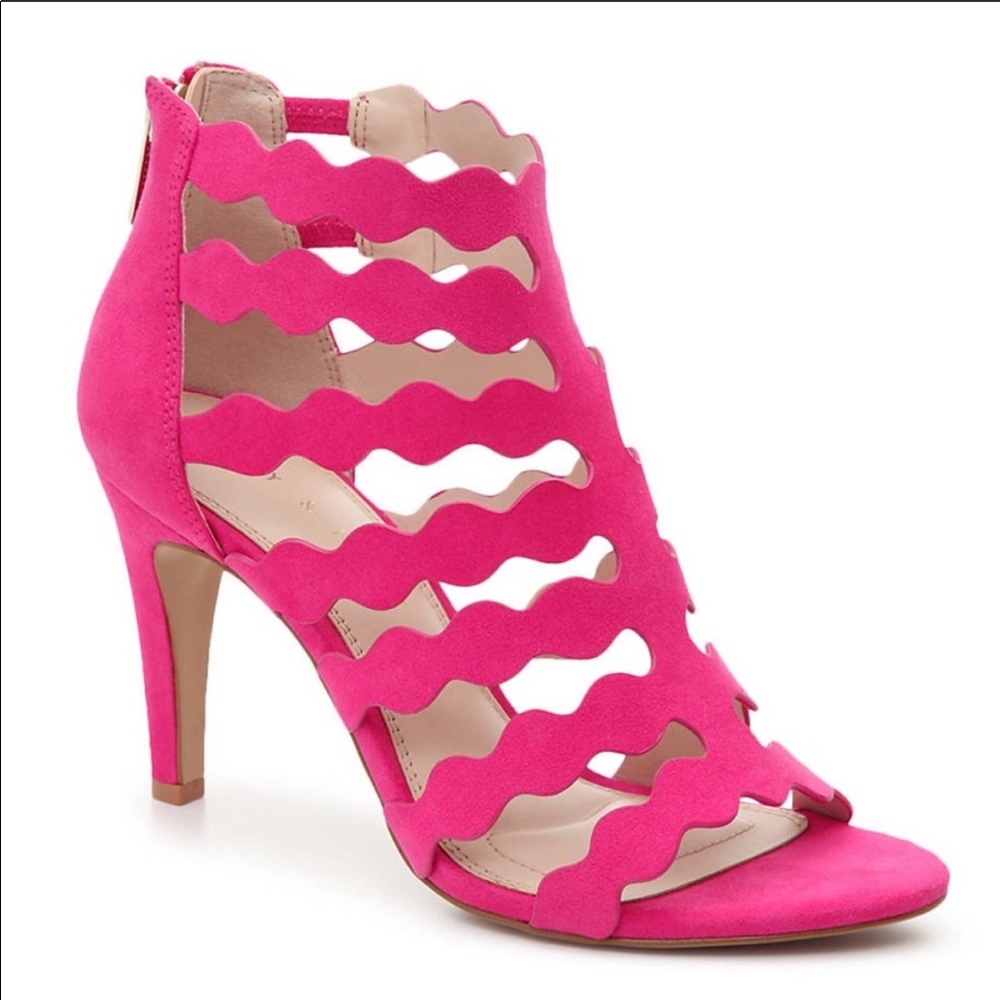 Kelly & Katie Pink Pumps Zilama Sandal; Size 8/9